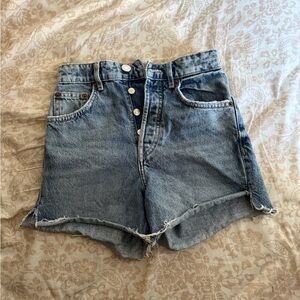 Zara Denim Shorts